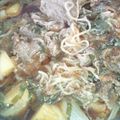 ごまちゅん's cooksnap of when they made 焼き肉のタレ　肉じゃが.