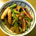 でいだらぼっち's cooksnap of when they made アスパラとイカのバター醤油炒め.