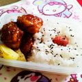 けーこぴー's cooksnap of when they made 簡単♪ｺﾞﾊﾝが進む鶏肉の甘辛煮★.