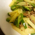 サトモユリア's cooksnap of when they made ピーマンとポテトの簡単炒めもの.
