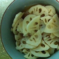 sanoyu's cooksnap of when they made 蓮根の甘酢漬け.