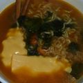 ayaka719's cooksnap of when they made ちょっとの工夫でまろやか～辛ラーメン.