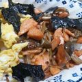 きえこ's cooksnap of when they made サーモンのバターしょうゆ丼.