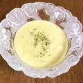 よこなが's cooksnap of when they made じゃがいもと、冷凍枝豆の冷たいスープ.