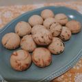 coppie's cooksnap of when they made 材料3つ焼くまで10分☆簡単スノーボール.