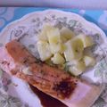 チヒナコ's cooksnap of when they made 簡単♫とろ～りチーズのじゃがチーズ❤.