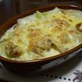 りえターボ's cooksnap of when they made ホタテと白菜のクリームチーズ焼き.