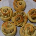 ◎えみちぃ◎'s cooksnap of when they made バナナロールパン.