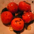 ★ぷにまるる★'s cooksnap of when they made 簡単★プチトマトdeガーリックソテー.