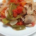 まぽてん's cooksnap of when they made 豚ロースのトマト煮込み.