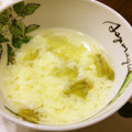 5562's cooksnap of when they made レタスと卵の簡単さっぱりスープ.