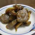 sakopan's cooksnap of when they made ☆　～ご飯のお供に～　蒟蒻と茸の炒り煮☆.