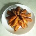 ピーナッツ子♪'s cooksnap of when they made 超簡単★手羽中の甘辛揚げ.