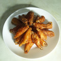 ピーナッツ子♪'s cooksnap of when they made 超簡単★手羽中の甘辛揚げ.