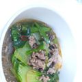 あーたま！'s cooksnap of when they made 青梗菜のつるつる春雨スープ.