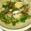 efuko♪'s cooksnap of when they made あさりの大葉酒蒸し.