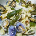 ﾏﾅﾐｸﾛ's cooksnap of when they made 春野菜とあさりの簡単パスタ.