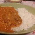 ★ちーた's cooksnap of when they made 簡単バターチキンカレー☆.