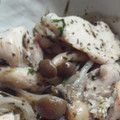 ちまこむ's cooksnap of when they made 塩麹鶏ときのこのゆかり炒め.