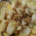 さくサクちゃん's cooksnap of when they made 簡単♪ 長芋・ツナ炒め.
