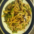 日々ちゃと's cooksnap of when they made 我が家の定番＊青椒肉絲.