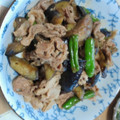 みかんれもん's cooksnap of when they made 5分で簡単☆なすと豚肉とししとうの炒め物.