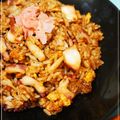 REI_MAM's cooksnap of when they made ソース香る！たこ焼きチャーハン。.