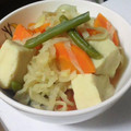 nagisasama's cooksnap of when they made 切り干し大根と高野豆腐とジャガイモの煮物.