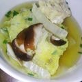 北村花音's cooksnap of when they made あっさりヘルシー☆白菜と鶏だんごのスープ.