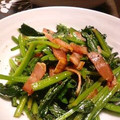 ★こびと★'s cooksnap of when they made ほうれん草のソテー.