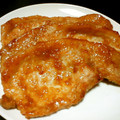 seipu's cooksnap of when they made 豚肉のオイスターしょうが焼き.