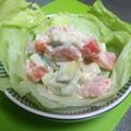 shiro08's cooksnap of when they made 簡単♡おいしい♪アボカドサラダ.