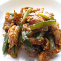 サンショウウオ家's cooksnap of when they made 夏野菜と豚肉の中華炒め。.