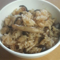 サーフブレイド's cooksnap of when they made 風味際立つ☆きのこの炊き込みご飯♪.
