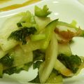 rei＊zaru's cooksnap of when they made きゅうりとカブの浅漬け.