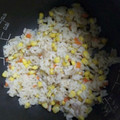 tomoyoshi83's cooksnap of when they made とうもろこしの簡単！洋風炊き込みご飯.