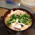 麻婆＠独身貴族's cooksnap of when they made ヘルシー＊゜ささみの棒棒鶏麺♪.