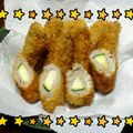 Yucchaaa's cooksnap of when they made 豚肉巻き巻きズッキーニのフライ.