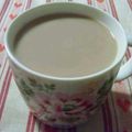 himeღ's cooksnap of when they made ○黒糖ミルクコーヒー○.