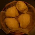 minast's cooksnap of when they made 簡単結び/花巻（中華饅頭の皮）.