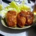 佐藤生クリーム's cooksnap of when they made ★トマトとモッツァレラチーズのフライ★.