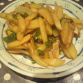 るいこすた's cooksnap of when they made *じゃがいもとピーマンのコンソメ炒め*.