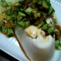 しばころちん's cooksnap of when they made きゅうりと梅和えのせ冷やっこ.