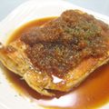 れっさーぱんだ's cooksnap of when they made チキンソテー☆おろしソース.