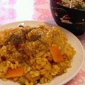 ちょびーす's cooksnap of when they made S炊飯器でカレーライスピラフ.