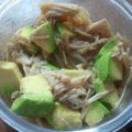 natsuchemi's cooksnap of when they made アボカドとなめたけのウマ和え★.