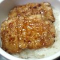 はおはおにぃ's cooksnap of when they made ダイエットなんちゃってうなぎ？丼.