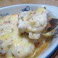 AImyme's cooksnap of when they made 甘辛厚あげとキノコのトロ～りグラタン♪.