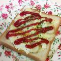 龍青空ママ's cooksnap of when they made 魚ニソ★エッグ★トースト.