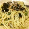 まりころchan's cooksnap of when they made 簡単☆ツナとかつお節のパスタ.